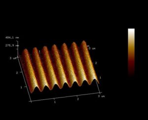 Atomic Force Microscope 2,180 l/mm scan