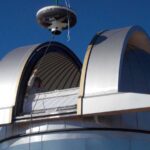 Enhanced Aluminum Coating on 1 M Telescope Mirror