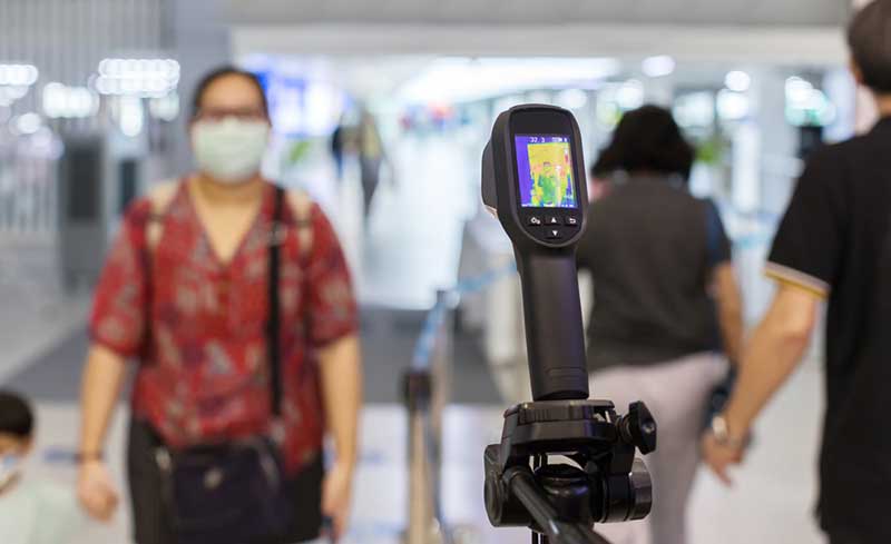 Thermal Imaging Camera at Airport