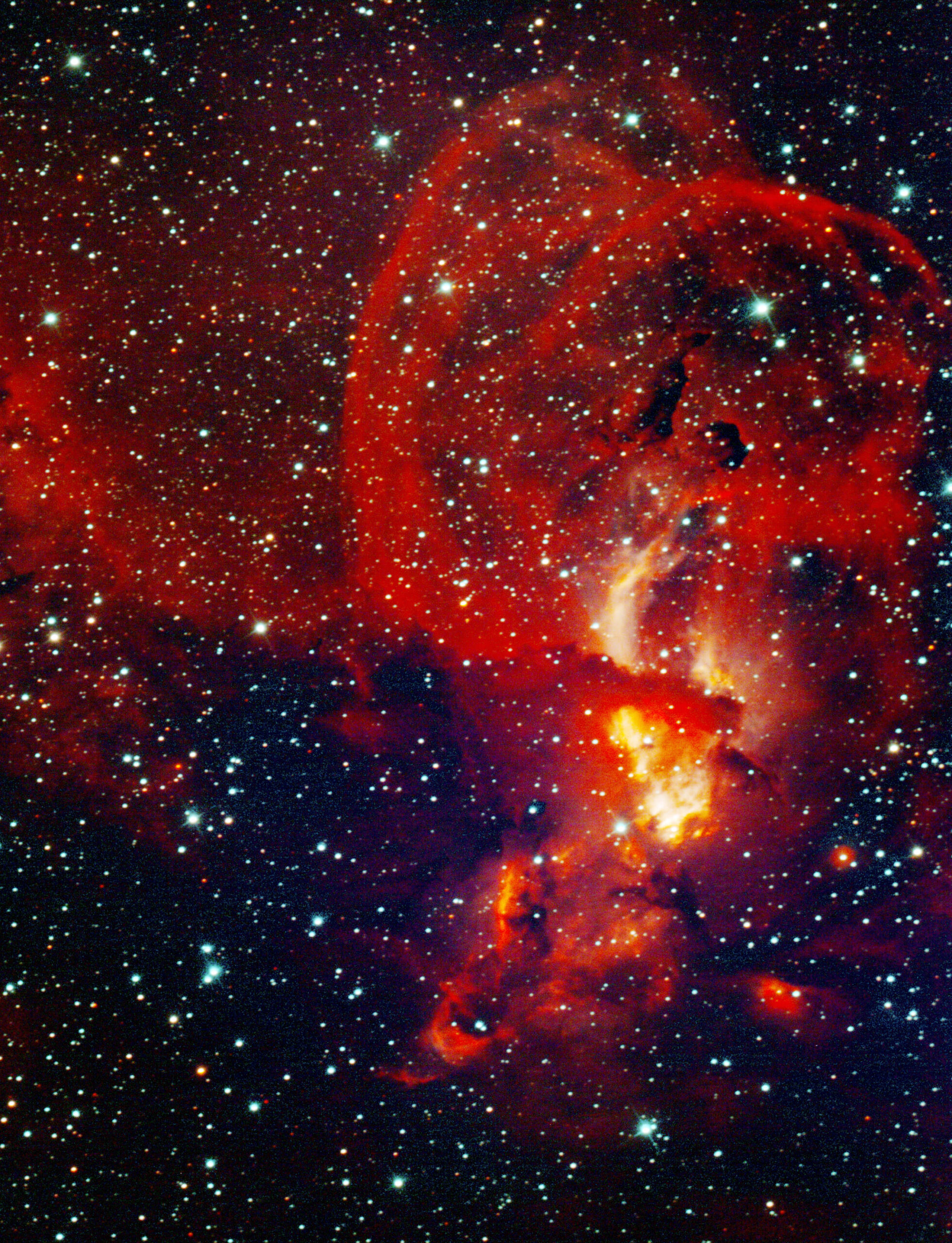 ""State of Liberty Nebula