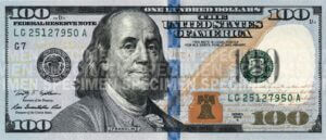 US $100 Bill