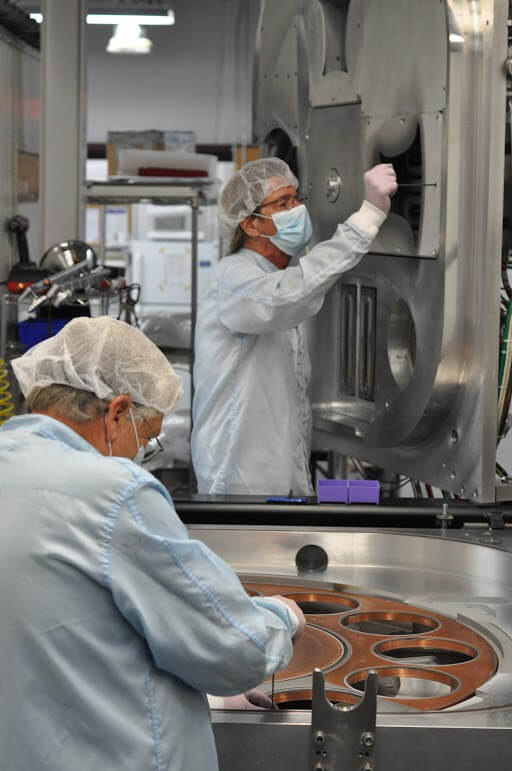 Quality assurance optics testing and maintenance