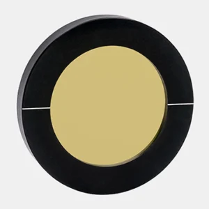 Holographic Wire Grid Polarizer, GE, 25 mm Dia., ring mounted