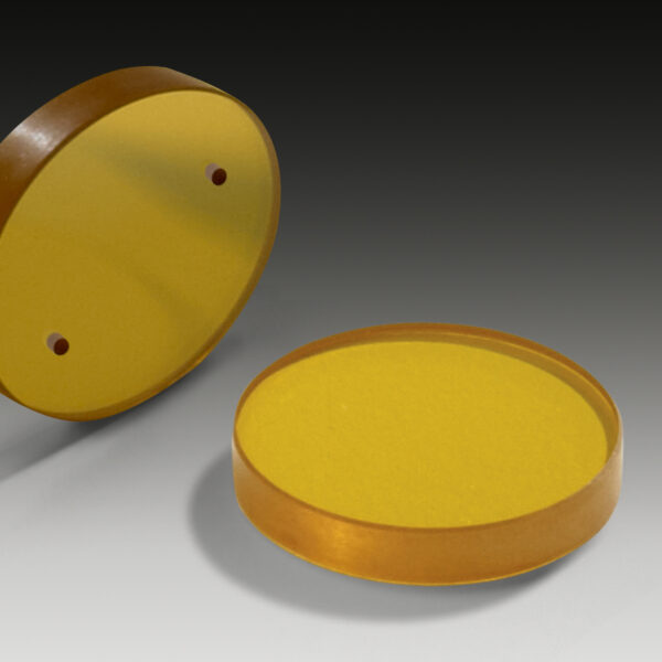ZnSe Disks, Wedged XP-BBAR Coated Window