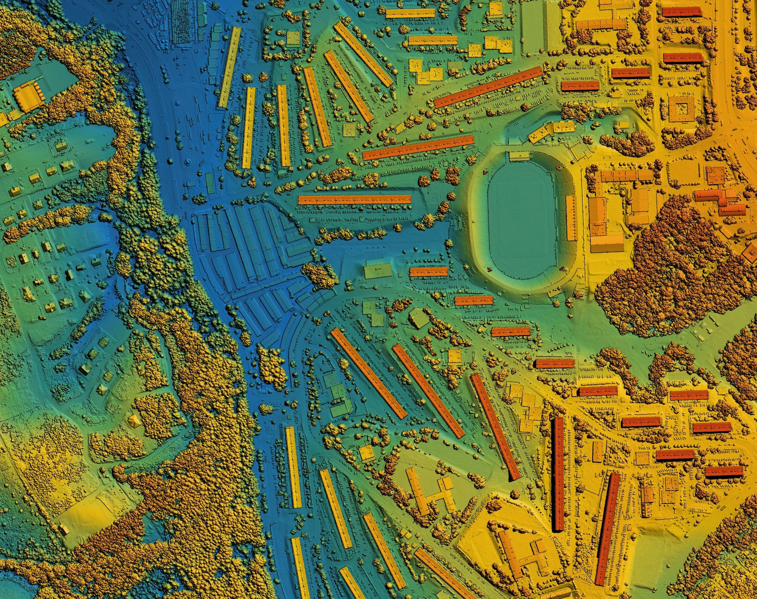 Light Detection and Ranging—LIDAR