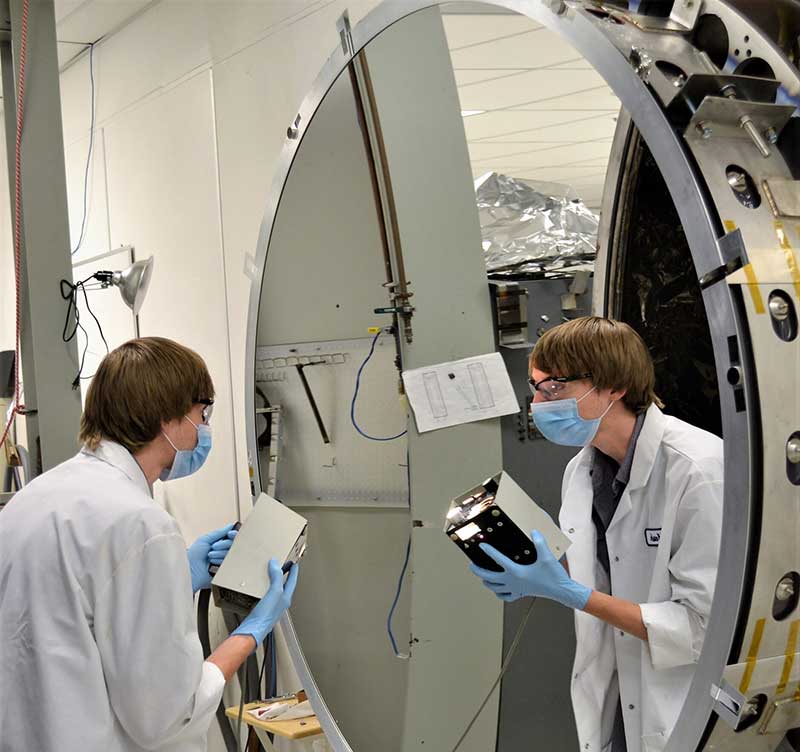 large mirror coatings