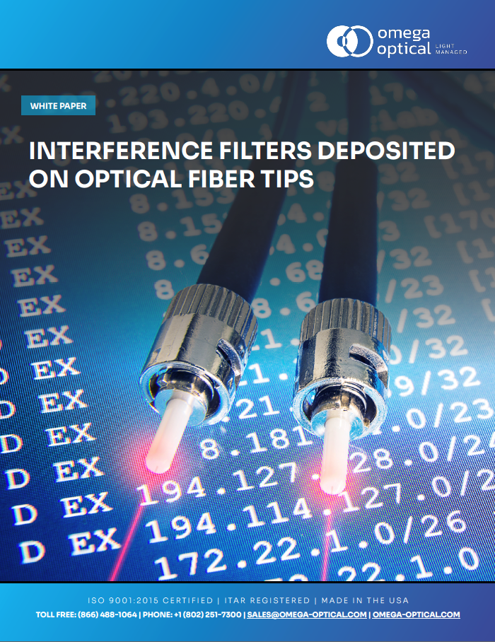 coating on fiber tips