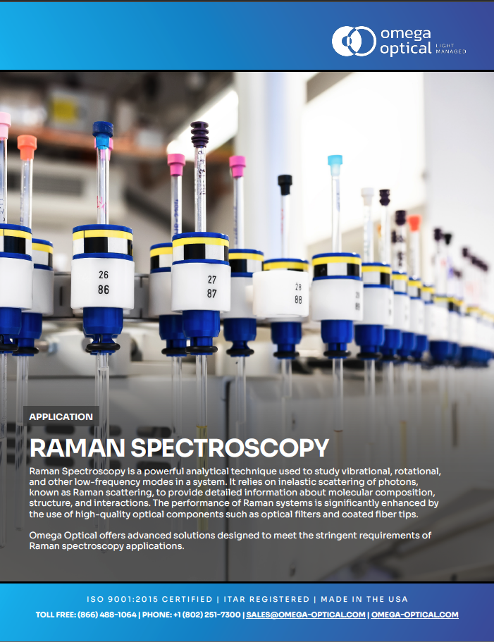 Raman spectroscopy application note